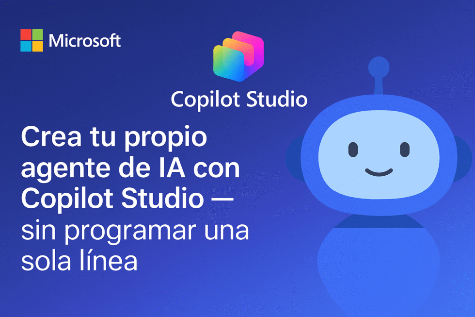 🤖 Crea tu primer agente de IA en minutos con Copilot Studio 🧠 | Next ...